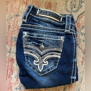 Rock Revival Lanlan Bootcut Jean size 28